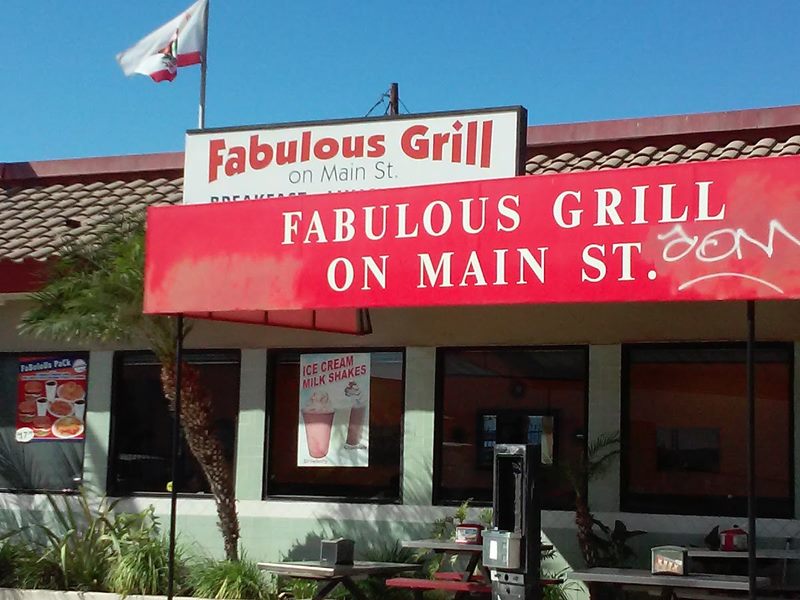 MAIN ST. GRILL exterior