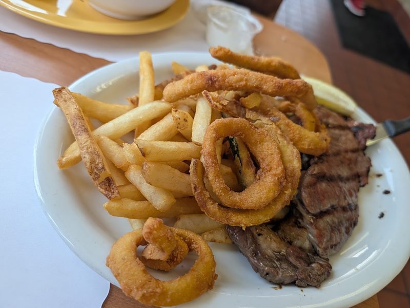 MAIN ST. GRILL food