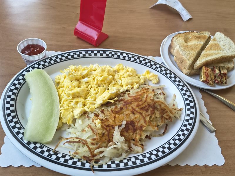 MAIN ST. GRILL food