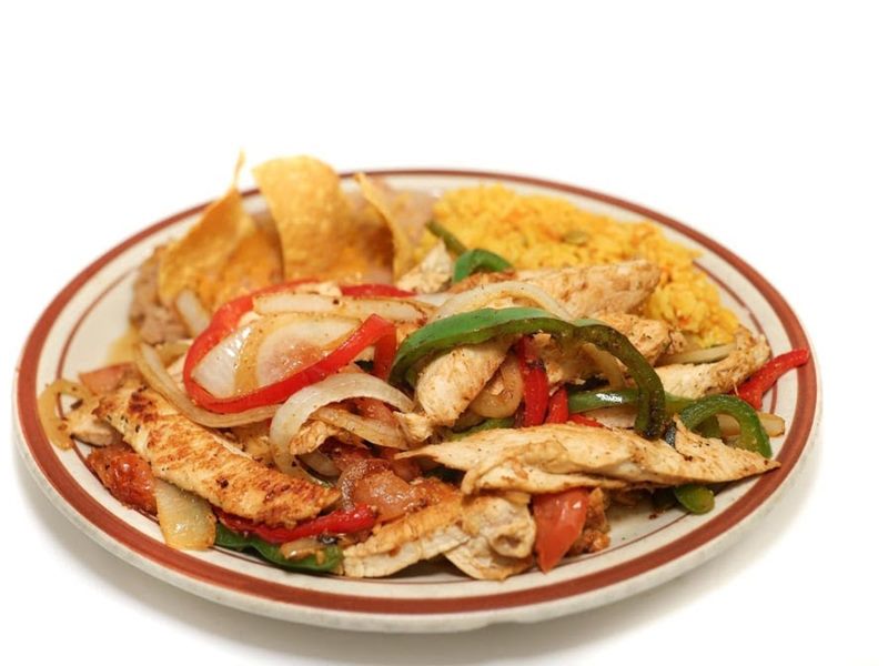 MAIN ST. GRILL food