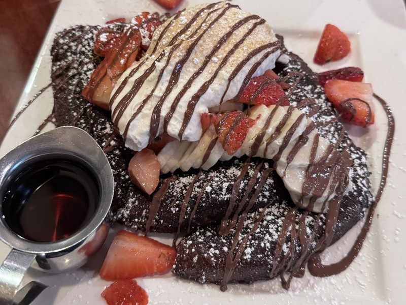 MAIN ST. GRILL food